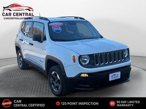 Used 2018 Jeep Renegade Sport w/ Power & Air Group image 7