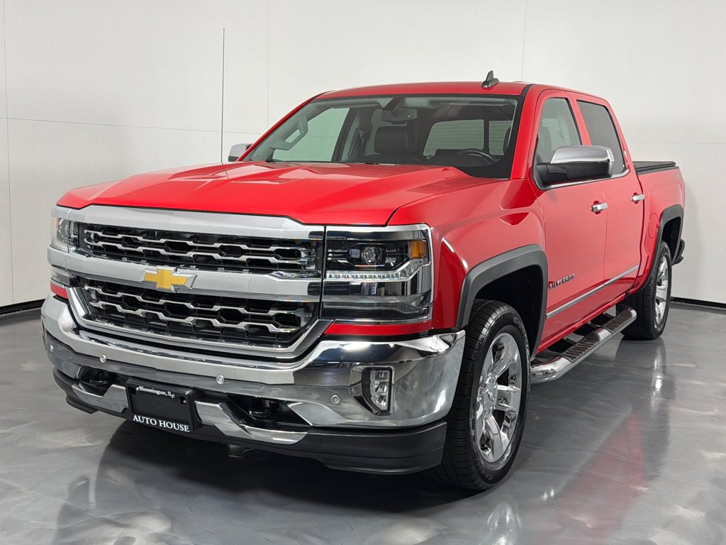 Used 2017 Chevrolet Silverado 1500 LTZ w/ LTZ Plus Package AWD/4WD image 10