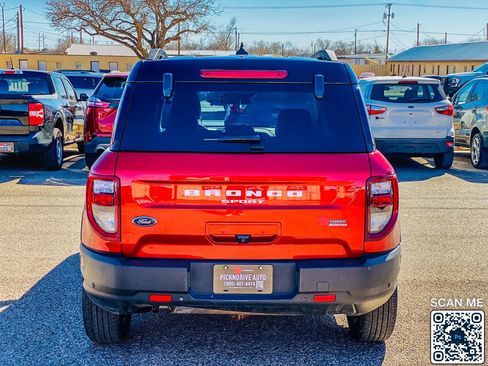 Used 2022 Ford Bronco Sport Outer Banks w/ Tech Package image 7