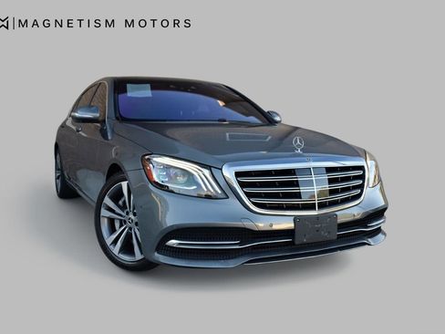 Used 2018 Mercedes-Benz S 560 S 560 4MATIC Sedan image 7
