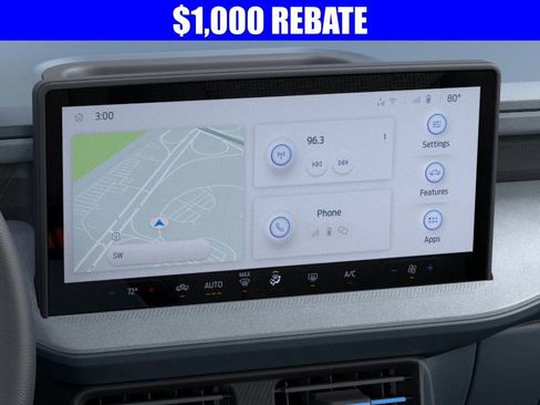 New 2025 Ford Maverick XLT w/ Equipment Group 301A image 15