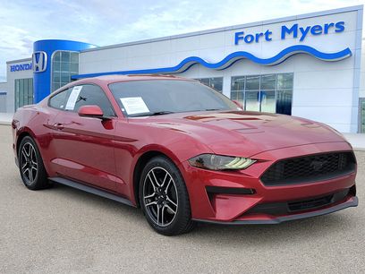 Used 2019 Ford Mustang Coupe w/ Equipment Group 101A