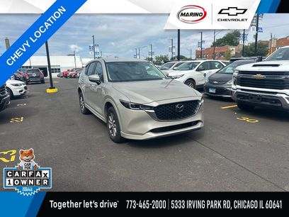 Used 2024 MAZDA CX-5 AWD 2.5 S w/ Select Package