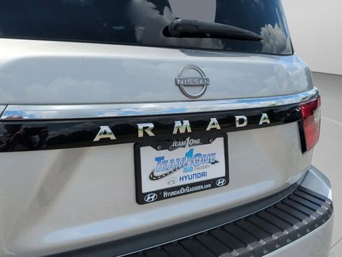 Used 2024 Nissan Armada SV w/ Cargo Package RWD image 49