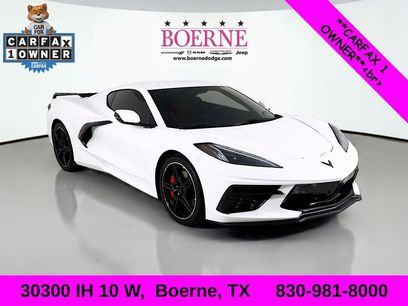 Used 2023 Chevrolet Corvette Stingray Coupe w/ Z51 Performance Package