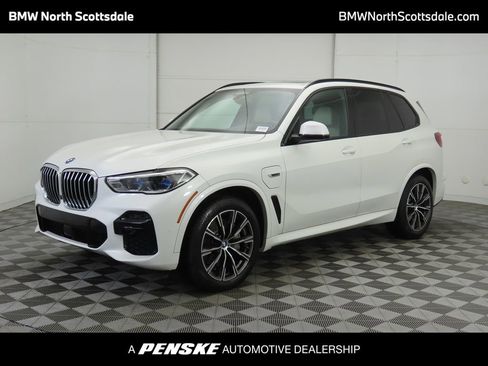 Certified 2023 BMW X5 xDrive45e w/ Executive Package image 1