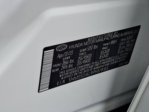 Used 2023 Hyundai Santa Fe Calligraphy AWD/4WD image 26