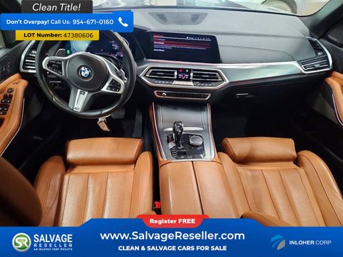 Used 2019 BMW X5 xDrive50i w/ Executive Package AWD/4WD image 11