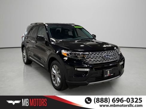 Used 2023 Ford Explorer Limited RWD image 3
