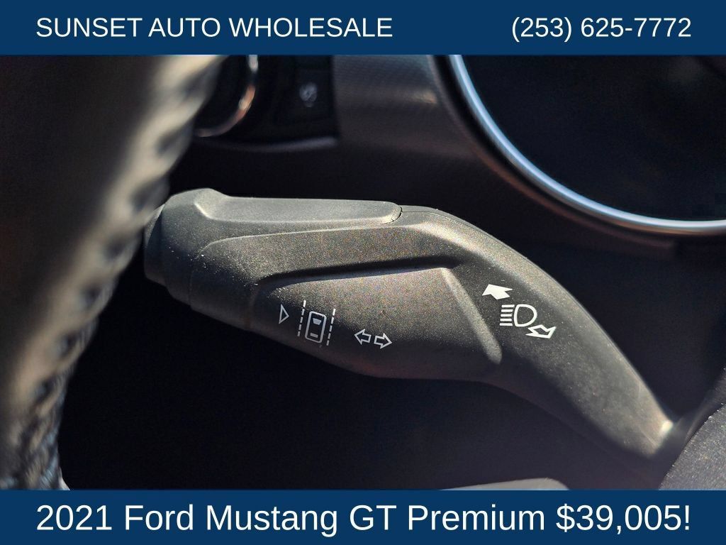 Used 2021 Ford Mustang GT Premium RWD image 28