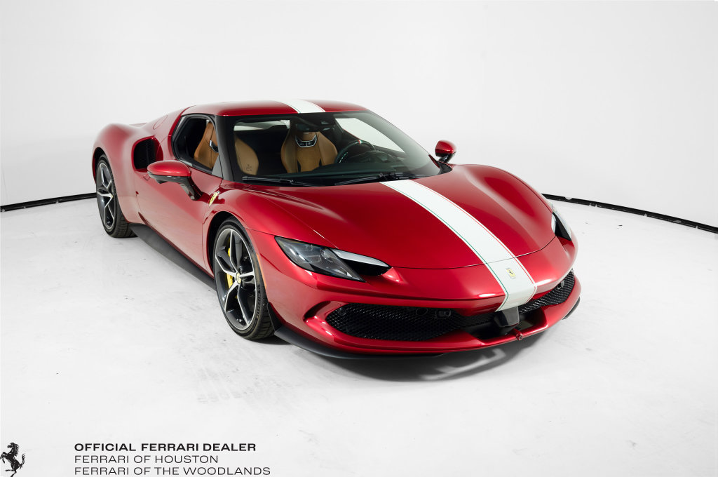 Certified 2025 Ferrari 296 GTB RWD image 1