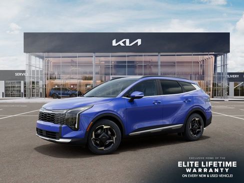 New 2026 Kia Sportage EX FWD image 4