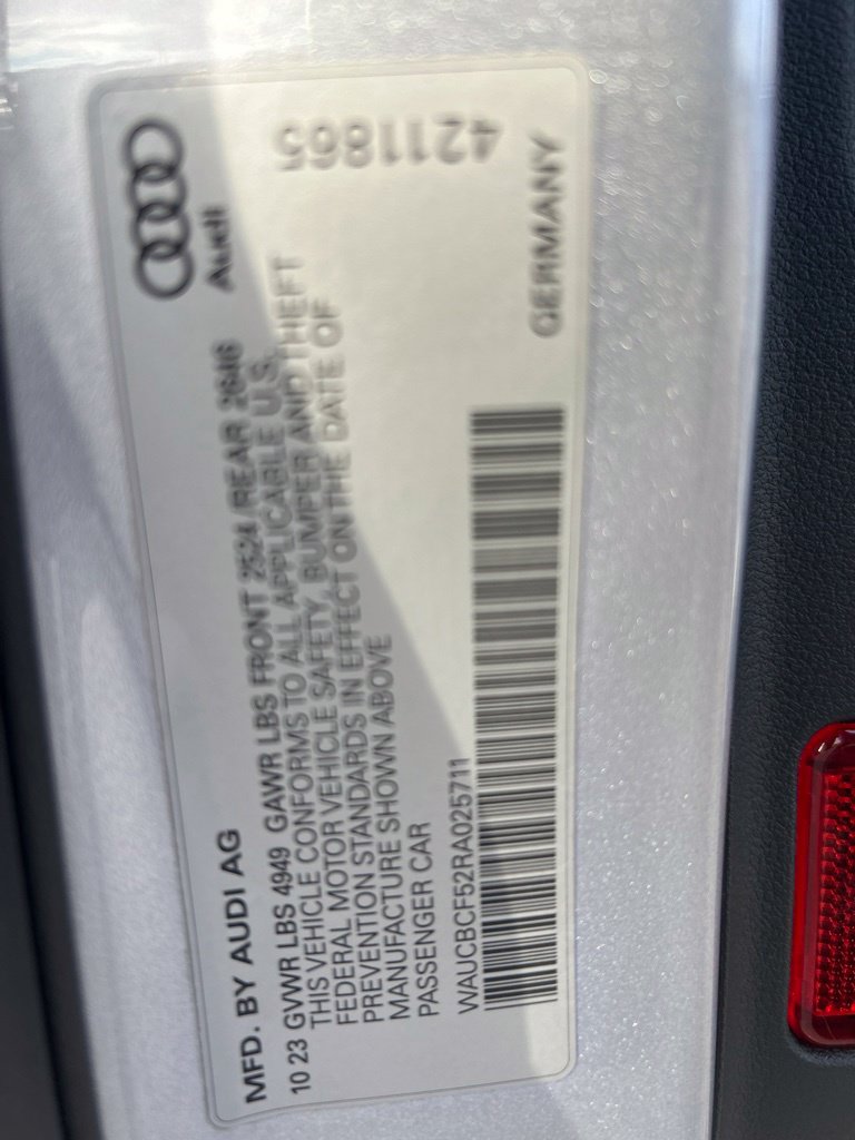 Used 2024 Audi A5 2.0T Premium Plus AWD/4WD image 48