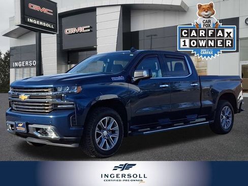 Used 2021 Chevrolet Silverado 1500 High Country w/ Safety Package II image 4