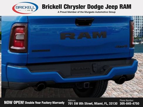 New 2026 RAM 1500 Big Horn AWD/4WD image 14