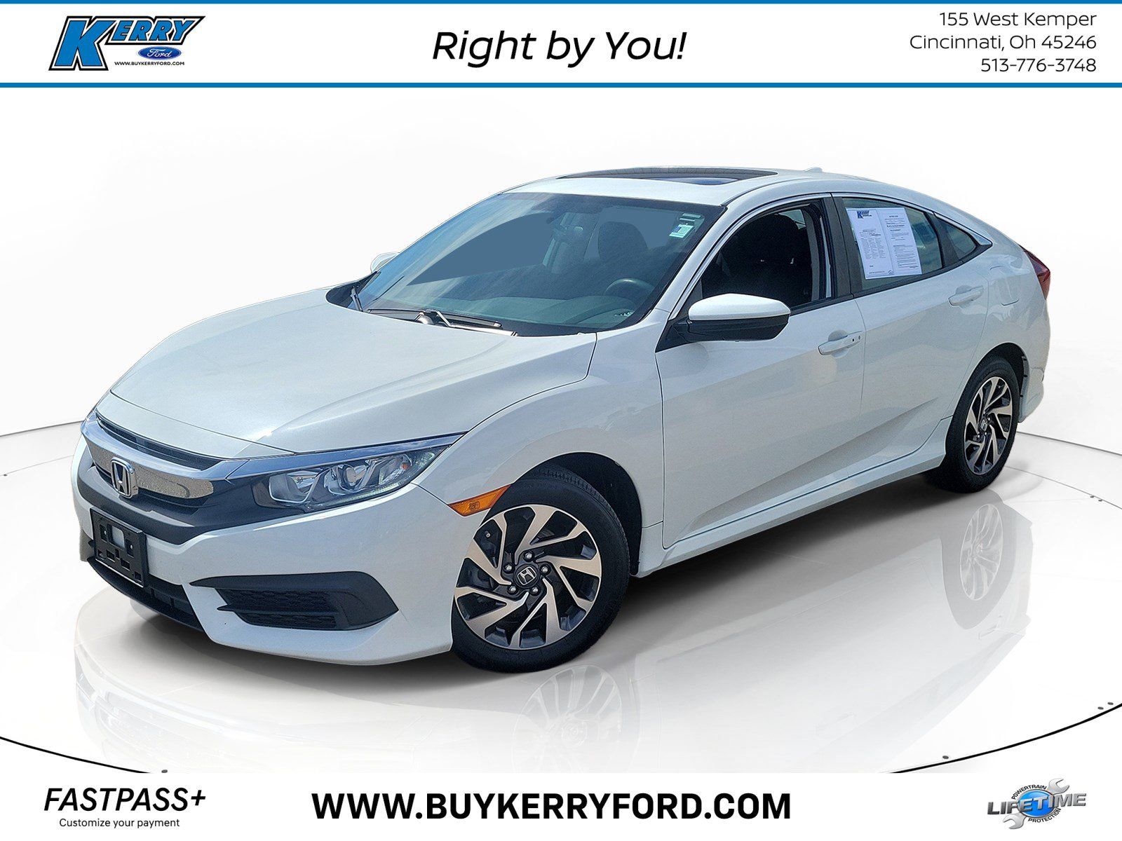 Used 2018 Honda Civic EX 360° Tour