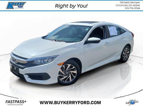 Used 2018 Honda Civic EX image 1