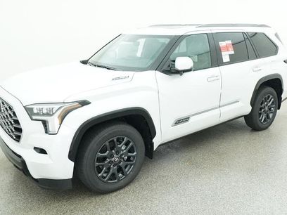 New 2026 Toyota Sequoia Platinum