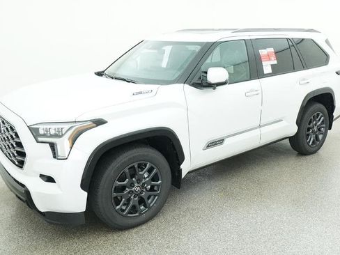 New 2026 Toyota Sequoia Platinum AWD/4WD image 1