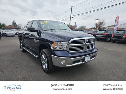Used 2017 RAM 1500 Big Horn