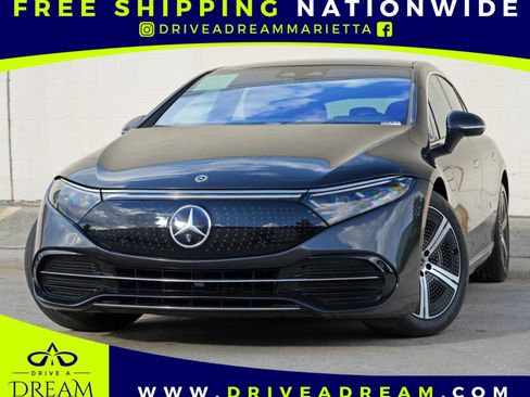 Used 2023 Mercedes-Benz EQS 450+ Sedan image 1