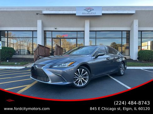 Used 2021 Lexus ES 350 ES 350 Sedan 4D image 1