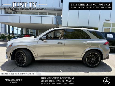 Used 2023 Mercedes-Benz GLE 53 AMG 4MATIC image 3