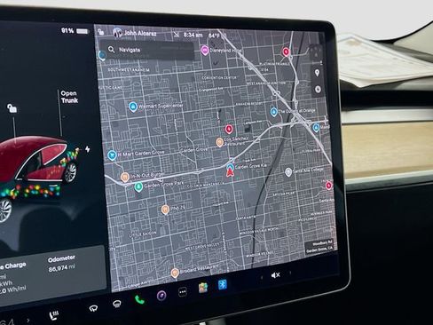 Used 2020 Tesla Model 3 Long Range image 12