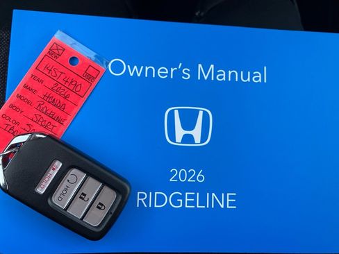 New 2026 Honda Ridgeline Sport image 34
