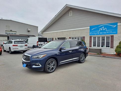 Used 2016 INFINITI QX60 Luxe w/ Deluxe Technology Package AWD/4WD image 1