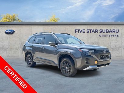 Certified 2026 Subaru Forester Wilderness