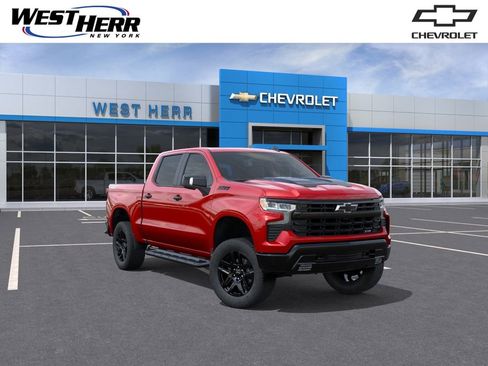 New 2026 Chevrolet Silverado 1500 LT Trail Boss w/ LT Trail Boss Premium Package AWD/4WD image 1