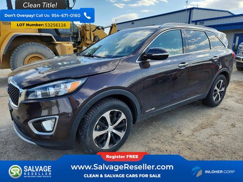 Used 2017 Kia Sorento EX AWD/4WD image 1