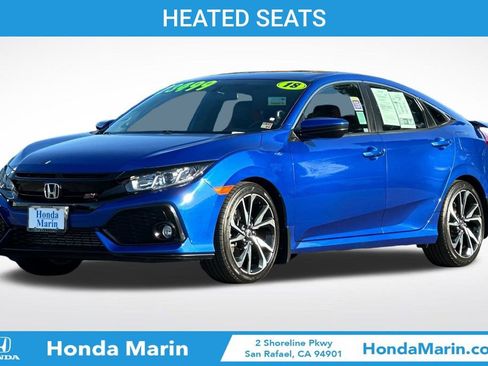 Used 2018 Honda Civic Si image 9