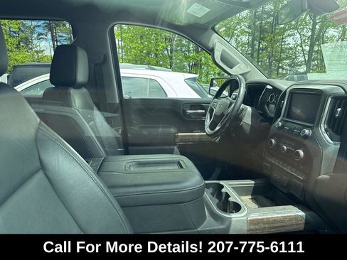 Used 2020 Chevrolet Silverado 1500 LT Trail Boss AWD/4WD image 3