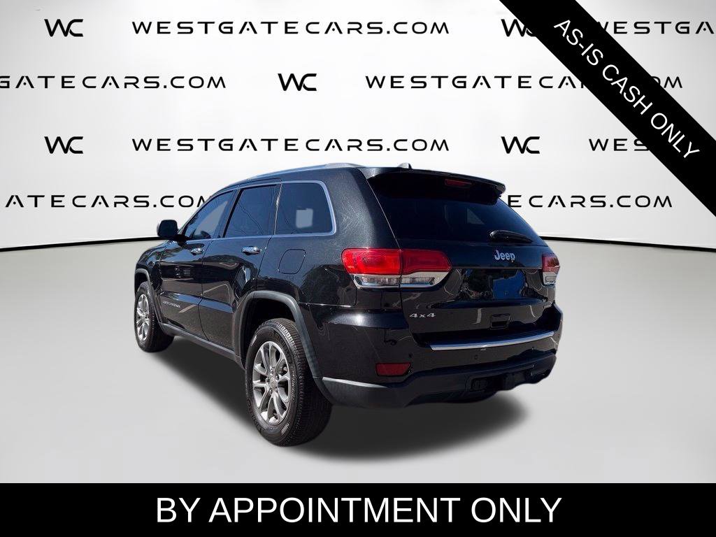 Used 2016 Jeep Grand Cherokee Limited w/ Trailer Tow Group IV AWD/4WD image 23