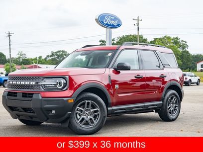 New 2025 Ford Bronco Sport Big Bend w/ Convenience Package