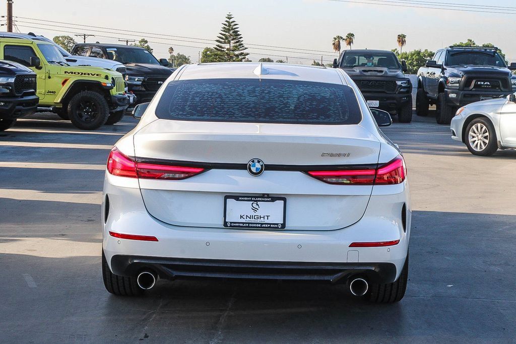 Used 2021 BMW 228i Gran Coupe w/ Convenience Package FWD image 8