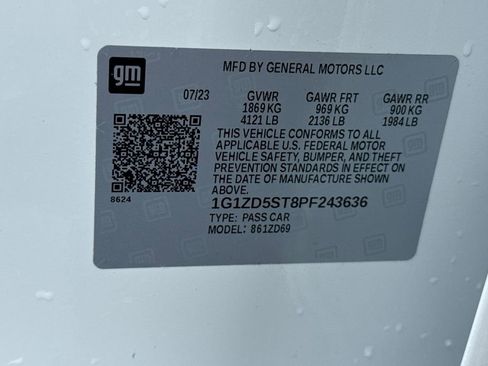 Used 2023 Chevrolet Malibu LT FWD image 39