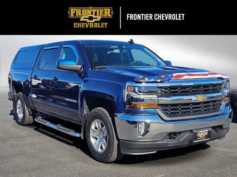 Used 2016 Chevrolet Silverado 1500 LT w/ All Star Edition AWD/4WD image 1