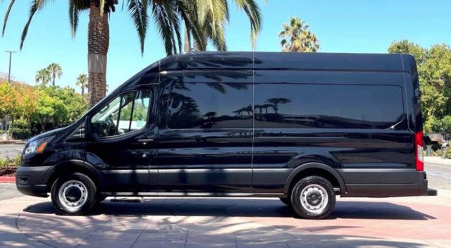 Used 2023 Ford Transit 250 148 High Roof Extended w/ Load Area Protection Package RWD image 4