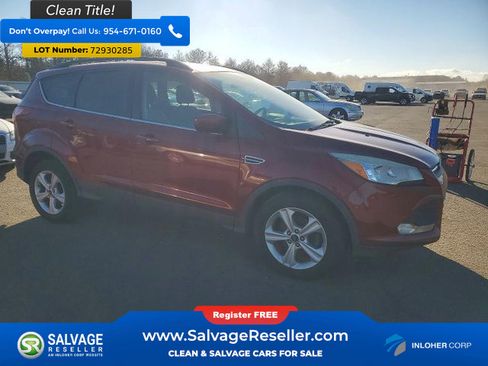 Used 2014 Ford Escape SE w/ Equipment Group 201A FWD image 5