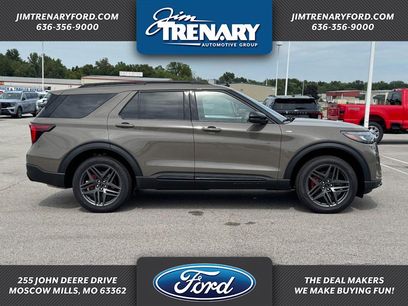 New 2026 Ford Explorer ST-Line w/ ST-Line Street Pack