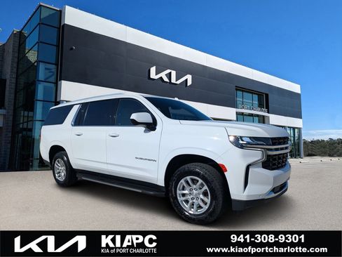 Used 2023 Chevrolet Suburban LS AWD/4WD image 1