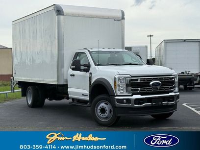 New 2025 Ford F550 2WD Regular Cab Super Duty