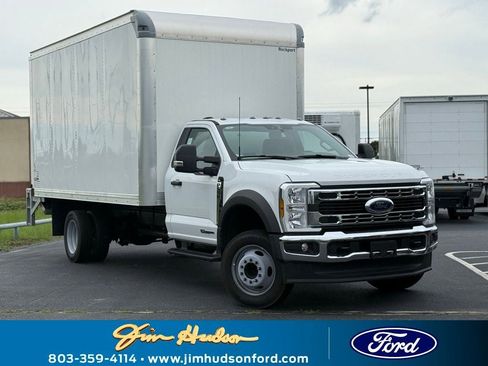 New 2025 Ford F550 2WD Regular Cab Super Duty image 1