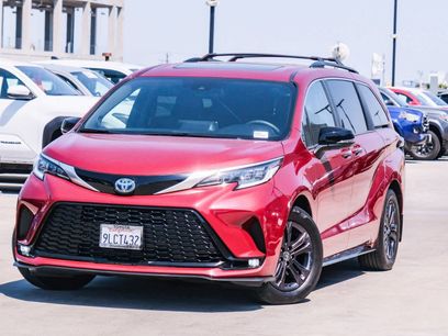 Certified 2024 Toyota Sienna XSE