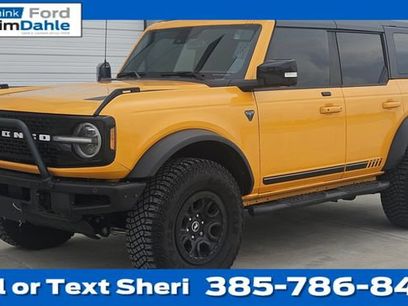 Certified 2021 Ford Bronco First Edition