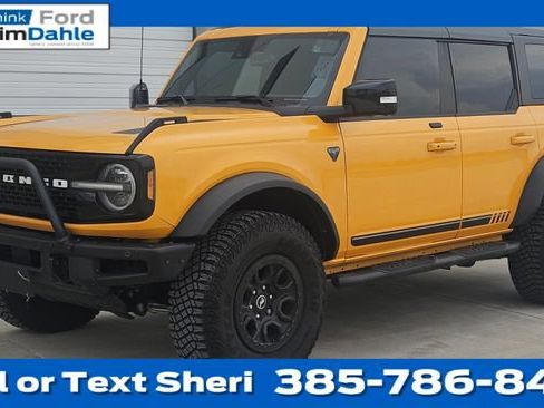 Certified 2021 Ford Bronco First Edition AWD/4WD image 1