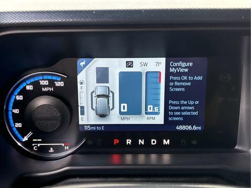 Used 2021 Ford Bronco Outer Banks w/ Sasquatch Package AWD/4WD image 16